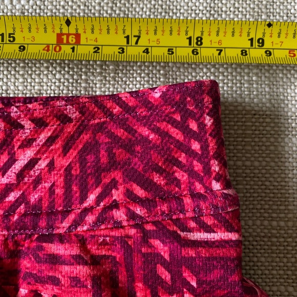 Made for life Colourful Pink Quick Dry Active Sporty Swim Skort - Sz-L - Picture 12 of 13